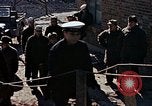 Image of Chinese sailors Tsingtao China, 1945, second 41 stock footage video 65675070699