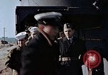 Image of Chinese sailors Tsingtao China, 1945, second 61 stock footage video 65675070699