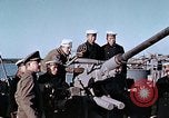 Image of Chinese gun crew Tsingtao China, 1945, second 6 stock footage video 65675070700