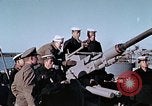 Image of Chinese gun crew Tsingtao China, 1945, second 8 stock footage video 65675070700