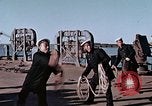 Image of Chinese gun crew Tsingtao China, 1945, second 40 stock footage video 65675070700