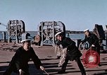 Image of Chinese gun crew Tsingtao China, 1945, second 41 stock footage video 65675070700