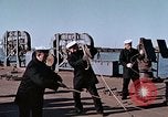 Image of Chinese gun crew Tsingtao China, 1945, second 46 stock footage video 65675070700