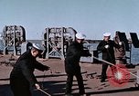 Image of Chinese gun crew Tsingtao China, 1945, second 48 stock footage video 65675070700