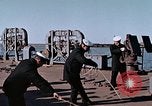 Image of Chinese gun crew Tsingtao China, 1945, second 51 stock footage video 65675070700