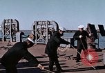 Image of Chinese gun crew Tsingtao China, 1945, second 52 stock footage video 65675070700