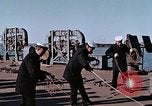Image of Chinese gun crew Tsingtao China, 1945, second 59 stock footage video 65675070700