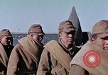 Image of Japanese soldiers Tsingtao China, 1945, second 41 stock footage video 65675070701