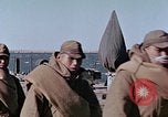 Image of Japanese soldiers Tsingtao China, 1945, second 50 stock footage video 65675070701