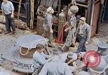 Image of Fighting fire on US Navy LST from kamikaze attack Pacific Theater, 1945, second 15 stock footage video 65675070702