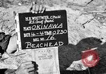 Image of landing crafts Okinawa Ryukyu Islands, 1945, second 1 stock footage video 65675070703