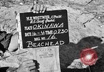 Image of landing crafts Okinawa Ryukyu Islands, 1945, second 4 stock footage video 65675070703