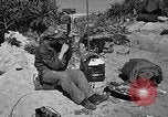 Image of landing crafts Okinawa Ryukyu Islands, 1945, second 5 stock footage video 65675070703