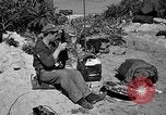 Image of landing crafts Okinawa Ryukyu Islands, 1945, second 8 stock footage video 65675070703