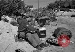 Image of landing crafts Okinawa Ryukyu Islands, 1945, second 10 stock footage video 65675070703