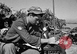 Image of landing crafts Okinawa Ryukyu Islands, 1945, second 15 stock footage video 65675070703