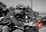 Image of landing crafts Okinawa Ryukyu Islands, 1945, second 16 stock footage video 65675070703