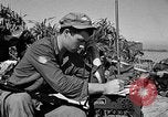 Image of landing crafts Okinawa Ryukyu Islands, 1945, second 17 stock footage video 65675070703