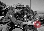 Image of landing crafts Okinawa Ryukyu Islands, 1945, second 18 stock footage video 65675070703