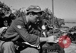 Image of landing crafts Okinawa Ryukyu Islands, 1945, second 19 stock footage video 65675070703