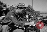Image of landing crafts Okinawa Ryukyu Islands, 1945, second 20 stock footage video 65675070703