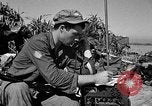 Image of landing crafts Okinawa Ryukyu Islands, 1945, second 21 stock footage video 65675070703