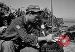 Image of landing crafts Okinawa Ryukyu Islands, 1945, second 22 stock footage video 65675070703