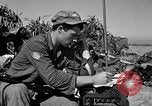 Image of landing crafts Okinawa Ryukyu Islands, 1945, second 23 stock footage video 65675070703