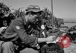 Image of landing crafts Okinawa Ryukyu Islands, 1945, second 24 stock footage video 65675070703