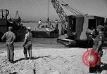 Image of landing crafts Okinawa Ryukyu Islands, 1945, second 45 stock footage video 65675070703