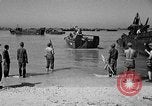 Image of landing crafts Okinawa Ryukyu Islands, 1945, second 46 stock footage video 65675070703
