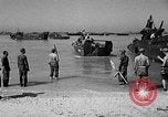 Image of landing crafts Okinawa Ryukyu Islands, 1945, second 47 stock footage video 65675070703