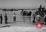 Image of landing crafts Okinawa Ryukyu Islands, 1945, second 48 stock footage video 65675070703