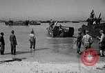 Image of landing crafts Okinawa Ryukyu Islands, 1945, second 49 stock footage video 65675070703