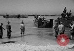 Image of landing crafts Okinawa Ryukyu Islands, 1945, second 50 stock footage video 65675070703