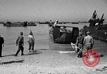 Image of landing crafts Okinawa Ryukyu Islands, 1945, second 53 stock footage video 65675070703