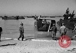 Image of landing crafts Okinawa Ryukyu Islands, 1945, second 54 stock footage video 65675070703