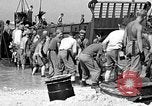 Image of landing crafts Okinawa Ryukyu Islands, 1945, second 55 stock footage video 65675070703