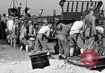 Image of landing crafts Okinawa Ryukyu Islands, 1945, second 56 stock footage video 65675070703