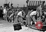 Image of landing crafts Okinawa Ryukyu Islands, 1945, second 57 stock footage video 65675070703