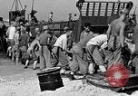 Image of landing crafts Okinawa Ryukyu Islands, 1945, second 58 stock footage video 65675070703