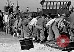 Image of landing crafts Okinawa Ryukyu Islands, 1945, second 59 stock footage video 65675070703