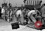 Image of landing crafts Okinawa Ryukyu Islands, 1945, second 60 stock footage video 65675070703