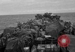 Image of Landing Ship Tank Okinawa Ryukyu Islands, 1945, second 34 stock footage video 65675070705