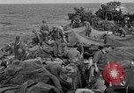 Image of Landing Ship Tank Okinawa Ryukyu Islands, 1945, second 39 stock footage video 65675070705
