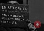 Image of landing crafts Okinawa Ryukyu Islands, 1945, second 5 stock footage video 65675070706