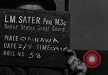 Image of landing crafts Okinawa Ryukyu Islands, 1945, second 6 stock footage video 65675070706