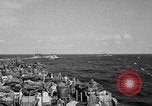 Image of landing crafts Okinawa Ryukyu Islands, 1945, second 8 stock footage video 65675070706