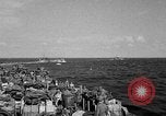 Image of landing crafts Okinawa Ryukyu Islands, 1945, second 9 stock footage video 65675070706