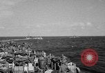 Image of landing crafts Okinawa Ryukyu Islands, 1945, second 10 stock footage video 65675070706